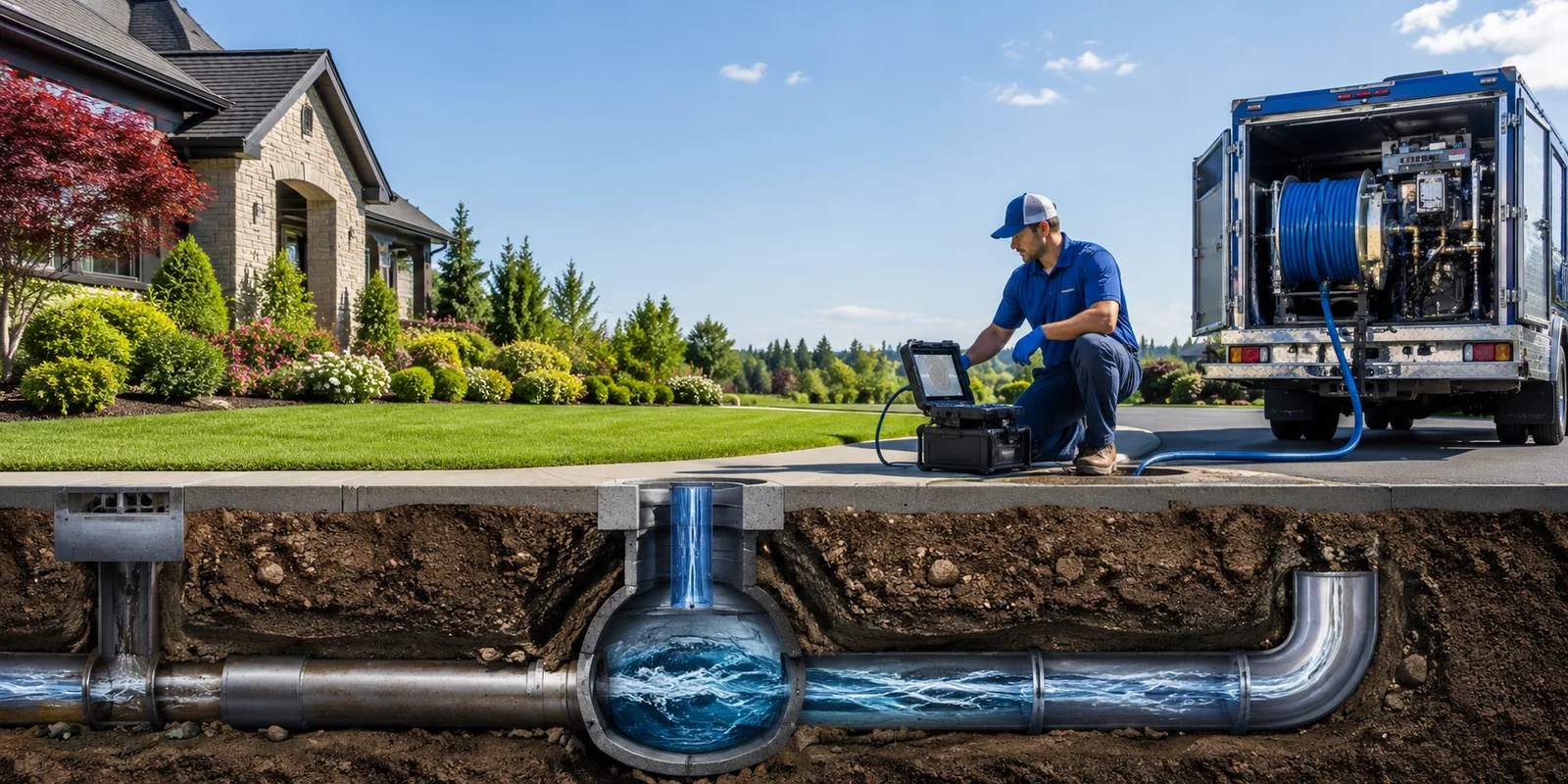 Drainage restoration information for Wirtz, VA