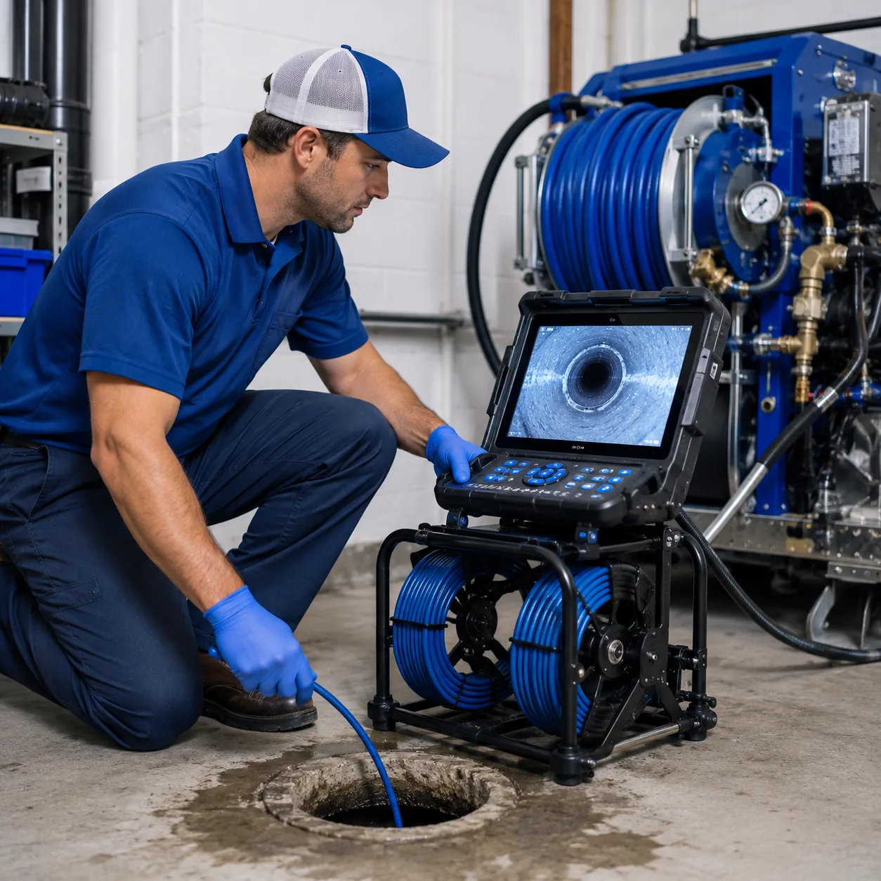 Drainage restoration professionals serving Wirtz, VA